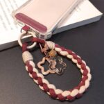 手首 腕掛け ハンドストラップ 手首ストラップ スマホ ストラップ 携帯ストラップ リストストラップ 手首 落下防止 紐 ひも ハンドストラップ 全4色 SKU:AC04302025003 - Image 8