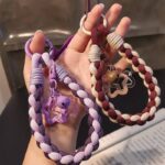 手首 腕掛け ハンドストラップ 手首ストラップ スマホ ストラップ 携帯ストラップ リストストラップ 手首 落下防止 紐 ひも ハンドストラップ 全4色 SKU:AC04302025003 - Image 7