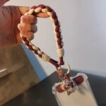 手首 腕掛け ハンドストラップ 手首ストラップ スマホ ストラップ 携帯ストラップ リストストラップ 手首 落下防止 紐 ひも ハンドストラップ 全4色 SKU:AC04302025003 - Image 6