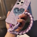 手首 腕掛け ハンドストラップ 手首ストラップ スマホ ストラップ 携帯ストラップ リストストラップ 手首 落下防止 紐 ひも ハンドストラップ 全4色 SKU:AC04302025003 - Image 4