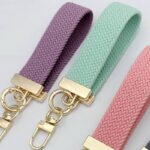 手首 腕掛け ハンドストラップ 手首ストラップ スマホ ストラップ 携帯ストラップ リストストラップ 手首 落下防止 紐 ひも ハンドストラップ 全6色 SKU:AC04302025004 - Image 3