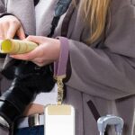 手首 腕掛け ハンドストラップ 手首ストラップ スマホ ストラップ 携帯ストラップ リストストラップ 手首 落下防止 紐 ひも ハンドストラップ 全6色 SKU:AC04302025004 - Image 2