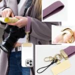 手首 腕掛け ハンドストラップ 手首ストラップ スマホ ストラップ 携帯ストラップ リストストラップ 手首 落下防止 紐 ひも ハンドストラップ 全6色 SKU:AC04302025004 - Image 7