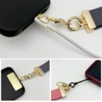 手首 腕掛け ハンドストラップ 手首ストラップ スマホ ストラップ 携帯ストラップ リストストラップ 手首 落下防止 紐 ひも ハンドストラップ 全6色 SKU:AC04302025004 - Image 6