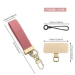 手首 腕掛け ハンドストラップ 手首ストラップ スマホ ストラップ 携帯ストラップ リストストラップ 手首 落下防止 紐 ひも ハンドストラップ 全6色 SKU:AC04302025004 - Image 5