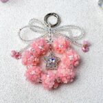 かわいい キラキラ 手首 ハンドストラップ 携帯ストラップ キラキラ キーホルダー スマホストラップ 女子 短い 可愛い スマホ スマホストラップ リストストラップ   SKU:AC04302025005 - Image 2