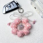 かわいい キラキラ 手首 ハンドストラップ 携帯ストラップ キラキラ キーホルダー スマホストラップ 女子 短い 可愛い スマホ スマホストラップ リストストラップ   SKU:AC04302025005 - Image 3