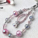 かわいい キラキラ 手首 ハンドストラップ 携帯ストラップ キラキラ キーホルダー スマホストラップ 女子 短い 可愛い スマホ スマホストラップ リストストラップ  SKU:AC04302025006