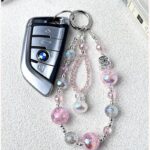 かわいい キラキラ 手首 ハンドストラップ 携帯ストラップ キラキラ キーホルダー スマホストラップ 女子 短い 可愛い スマホ スマホストラップ リストストラップ  SKU:AC04302025006 - Image 3