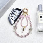 かわいい キラキラ 手首 ハンドストラップ 携帯ストラップ キラキラ キーホルダー スマホストラップ 女子 短い 可愛い スマホ スマホストラップ リストストラップ  SKU:AC04302025007 - Image 7