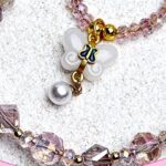 かわいい キラキラ 手首 ハンドストラップ 携帯ストラップ キラキラ キーホルダー スマホストラップ 女子 短い 可愛い スマホ スマホストラップ リストストラップ  SKU:AC04302025007 - Image 6