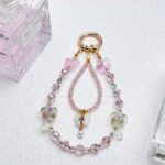 かわいい キラキラ 手首 ハンドストラップ 携帯ストラップ キラキラ キーホルダー スマホストラップ 女子 短い 可愛い スマホ スマホストラップ リストストラップ  SKU:AC04302025007 - Image 5