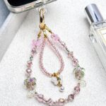 かわいい キラキラ 手首 ハンドストラップ 携帯ストラップ キラキラ キーホルダー スマホストラップ 女子 短い 可愛い スマホ スマホストラップ リストストラップ  SKU:AC04302025007 - Image 4