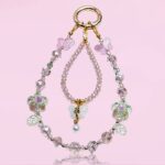 かわいい キラキラ 手首 ハンドストラップ 携帯ストラップ キラキラ キーホルダー スマホストラップ 女子 短い 可愛い スマホ スマホストラップ リストストラップ  SKU:AC04302025007