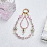かわいい キラキラ 手首 ハンドストラップ 携帯ストラップ キラキラ キーホルダー スマホストラップ 女子 短い 可愛い スマホ スマホストラップ リストストラップ  SKU:AC04302025007 - Image 9