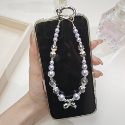 かわいい キラキラ 手首 ハンドストラップ 携帯ストラップ キラキラ キーホルダー スマホストラップ 女子 短い 可愛い スマホ スマホストラップ リストストラップ  SKU:AC04302025008