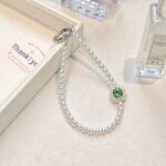 かわいい キラキラ 手首 ハンドストラップ 携帯ストラップ キラキラ キーホルダー スマホストラップ 女子 短い 可愛い スマホ スマホストラップ リストストラップ  全5色 SKU:AC04302025009 - Image 2