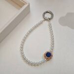 かわいい キラキラ 手首 ハンドストラップ 携帯ストラップ キラキラ キーホルダー スマホストラップ 女子 短い 可愛い スマホ スマホストラップ リストストラップ  全5色 SKU:AC04302025009 - Image 4