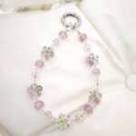かわいい キラキラ 手首 ハンドストラップ 携帯ストラップ キラキラ キーホルダー スマホストラップ 女子 短い 可愛い スマホ スマホストラップ リストストラップ  SKU:AC04302025010