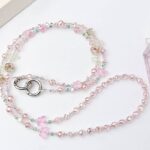 かわいい キラキラ 手首 ハンドストラップ 携帯ストラップ キラキラ キーホルダー スマホストラップ 女子 短い 可愛い スマホ スマホストラップ リストストラップ  SKU:AC04302025010 - Image 2