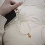 かわいい キラキラ 手首 ハンドストラップ 携帯ストラップ キラキラ キーホルダー スマホストラップ 女子 短い 可愛い スマホ スマホストラップ リストストラップ  SKU:AC04302025011 - Image 4