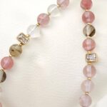 かわいい キラキラ 手首 ハンドストラップ 携帯ストラップ キラキラ キーホルダー スマホストラップ 女子 短い 可愛い スマホ スマホストラップ リストストラップ  SKU:AC04302025012 - Image 2