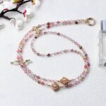 かわいい キラキラ 手首 ハンドストラップ 携帯ストラップ キラキラ キーホルダー スマホストラップ 女子 短い 可愛い スマホ スマホストラップ リストストラップ  SKU:AC04302025012 - Image 4