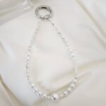 かわいい キラキラ 手首 ハンドストラップ 携帯ストラップ キラキラ キーホルダー スマホストラップ 女子 短い 可愛い スマホ スマホストラップ リストストラップ  SKU:AC04302025013 - Image 3