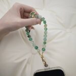 かわいい キラキラ 手首 ハンドストラップ 携帯ストラップ キラキラ キーホルダー スマホストラップ 女子 短い 可愛い スマホ スマホストラップ リストストラップ  SKU:AC04302025014 - Image 4