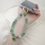 かわいい キラキラ 手首 ハンドストラップ 携帯ストラップ キラキラ キーホルダー スマホストラップ 女子 短い 可愛い スマホ スマホストラップ リストストラップ  SKU:AC04302025014