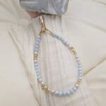 かわいい キラキラ 手首 ハンドストラップ 携帯ストラップ キラキラ キーホルダー スマホストラップ 女子 短い 可愛い スマホ スマホストラップ リストストラップ  SKU:AC04302025015 - Image 4