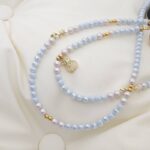 かわいい キラキラ 手首 ハンドストラップ 携帯ストラップ キラキラ キーホルダー スマホストラップ 女子 短い 可愛い スマホ スマホストラップ リストストラップ  SKU:AC04302025015 - Image 3