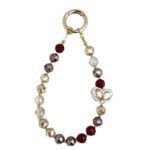 かわいい キラキラ 手首 ハンドストラップ 携帯ストラップ キラキラ キーホルダー スマホストラップ 女子 短い 可愛い スマホ スマホストラップ リストストラップ  SKU:AC04302025016 - Image 6