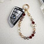 かわいい キラキラ 手首 ハンドストラップ 携帯ストラップ キラキラ キーホルダー スマホストラップ 女子 短い 可愛い スマホ スマホストラップ リストストラップ  SKU:AC04302025016