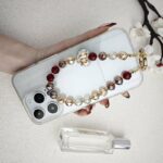 かわいい キラキラ 手首 ハンドストラップ 携帯ストラップ キラキラ キーホルダー スマホストラップ 女子 短い 可愛い スマホ スマホストラップ リストストラップ  SKU:AC04302025016 - Image 3