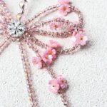 かわいい キラキラ 手首 ハンドストラップ 携帯ストラップ キラキラ キーホルダー スマホストラップ 女子 短い 可愛い スマホ スマホストラップ リストストラップ  SKU:AC04302025017 - Image 3