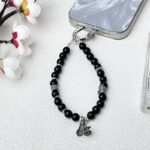 かわいい キラキラ 手首 ハンドストラップ 携帯ストラップ キラキラ キーホルダー スマホストラップ 女子 短い 可愛い スマホ スマホストラップ リストストラップ  SKU:AC04302025019 - Image 6