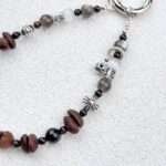 かわいい キラキラ 手首 ハンドストラップ 携帯ストラップ キラキラ キーホルダー スマホストラップ 女子 短い 可愛い スマホ スマホストラップ リストストラップ  SKU:AC04302025021 - Image 2