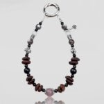 かわいい キラキラ 手首 ハンドストラップ 携帯ストラップ キラキラ キーホルダー スマホストラップ 女子 短い 可愛い スマホ スマホストラップ リストストラップ  SKU:AC04302025021 - Image 3