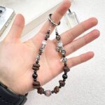 かわいい キラキラ 手首 ハンドストラップ 携帯ストラップ キラキラ キーホルダー スマホストラップ 女子 短い 可愛い スマホ スマホストラップ リストストラップ  SKU:AC04302025021