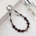 かわいい キラキラ 手首 ハンドストラップ 携帯ストラップ キラキラ キーホルダー スマホストラップ 女子 短い 可愛い スマホ スマホストラップ リストストラップ  SKU:AC04302025021 - Image 4