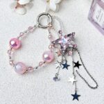 かわいい キラキラ 手首 ハンドストラップ 携帯ストラップ キラキラ キーホルダー スマホストラップ 女子 短い 可愛い スマホ スマホストラップ リストストラップ  SKU:AC04302025023