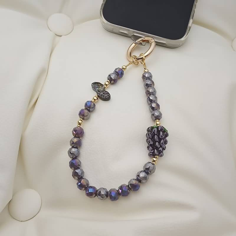 AC04302025024-3.jpg かわいい キラキラ 手首 ハンドストラップ 携帯ストラップ キラキラ キーホルダー スマホストラップ 女子 短い 可愛い スマホ スマホストラップ リストストラップ SKU:AC04302025024 - Image 1
