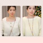 かわいい キラキラ 手首 ハンドストラップ 携帯ストラップ キラキラ キーホルダー スマホストラップ 女子 短い 可愛い スマホ スマホストラップ リストストラップ  SKU:AC04302025025 - Image 7