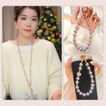 かわいい キラキラ 手首 ハンドストラップ 携帯ストラップ キラキラ キーホルダー スマホストラップ 女子 短い 可愛い スマホ スマホストラップ リストストラップ  SKU:AC04302025025 - Image 2