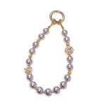 かわいい キラキラ 手首 ハンドストラップ 携帯ストラップ キラキラ キーホルダー スマホストラップ 女子 短い 可愛い スマホ スマホストラップ リストストラップ  SKU:AC04302025025 - Image 6