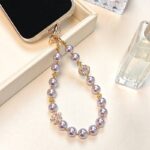 かわいい キラキラ 手首 ハンドストラップ 携帯ストラップ キラキラ キーホルダー スマホストラップ 女子 短い 可愛い スマホ スマホストラップ リストストラップ  SKU:AC04302025025 - Image 3