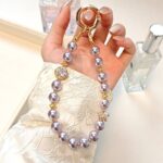 かわいい キラキラ 手首 ハンドストラップ 携帯ストラップ キラキラ キーホルダー スマホストラップ 女子 短い 可愛い スマホ スマホストラップ リストストラップ  SKU:AC04302025025