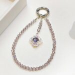 かわいい キラキラ 手首 ハンドストラップ 携帯ストラップ キラキラ キーホルダー スマホストラップ 女子 短い 可愛い スマホ スマホストラップ リストストラップ  SKU:AC04302025026 - Image 3