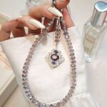 かわいい キラキラ 手首 ハンドストラップ 携帯ストラップ キラキラ キーホルダー スマホストラップ 女子 短い 可愛い スマホ スマホストラップ リストストラップ  SKU:AC04302025026